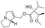 (2R)-2-Hydroxy-2-[(R)-1-methoxyethyl]-3-methylbutanoic acid [(7aS)-2,3,5,7a-tetrahydro-1H-pyrrolizin-7-yl]methyl ester CAS#: 488-00-6