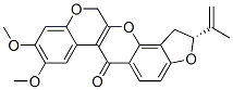 (2R)-2-Isopropenyl-8,9-dimethoxy-1,2-dihydro[1]benzopyrano[3,4-b]furo[2,3-h][1]benzopyran-6(12H)-one CAS#: 3466-09-9