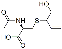 (2R)-2-acetamido-3-(1-hydroxybut-3-en-2-ylsulfanyl)propanoic acid CAS#: 144889-51-0