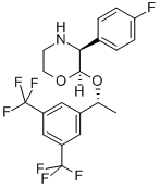 [2R-[2aR*),3a]-2-[1-[3,5-Bis(trifluoromethyl)phenyl]ethoxy]-3-(4-fluorophenyl)morpholine CAS#: 170729-79-0