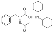 2(R)-ACETYLTHIO-BENZENEPROPANOIC ACID N-CYCLOHEXYLCYCLOHEXANAMINE CAS#: 124735-40-6