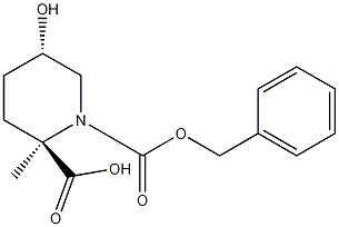 (2R-trans)-5-Hydroxy-1,2-piperidinedicarboxylic acid 2-methyl 1-benzyl ester CAS#: 133808-76-1