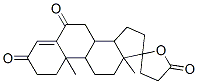(2'R,10R,13S)-10,13-DIMETHYL-1,7,8,9,10,11,12,13,15,16-DECAHYDRO-3'H-SPIRO[CYCLOPENTA[A]PHENANTHRENE-17,2'-FURAN]-3,5',6(2H,4'H,14H)-TRIONE CAS#: 38753-78-5