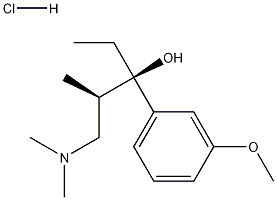(2R,3R)-1-(Dimethylamino)-3-(3-methoxyphenyl)-2-methylpentan-3-ol hydrochloride CAS#: 175774-12-6