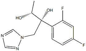 (2R,3R)-2-(2,4-difluorophenyl)-1-(1H-1,2,4-triazol-1-yl)butane-2,3-diol CAS#: 133775-25-4