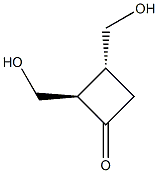 (2R,3R)-2,3-bis(hydroxyMethyl)cyclobutanone CAS#: 132203-79-3