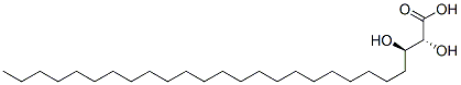 (2R,3R)-2,3-dihydroxyhexacosanoic acid CAS#: 43054-35-9