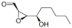 (2R,3R)-3-[(1R)-1-hydroxyhexyl]oxirane-2-carbaldehyde CAS#: 152375-23-0