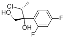 (2R,3R)-3-CHLORO-2-(2,4-DIFLUORO-PHENYL)-BUTANE-1,2-DIOL CAS#: 126917-45-1
