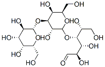 (2R,3R,4R,5R)-4-[(2S,3R,4S,5S,6R)-3,5-dihydroxy-6-(hydroxymethyl)-4-[(2S,3R,4S,5R,6R)-3,4,5-trihydroxy-6-(hydroxymethyl)oxan-2-yl]oxyoxan-2-yl]oxy-2,3,5,6-tetrahydroxyhexanal CAS#: 32694-82-9