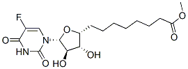 [(2R,3R,4R,5R)-5-(5-fluoro-2,4-dioxo-pyrimidin-1-yl)-3,4-dihydroxy-oxo lan-2-yl]methyl octanoate CAS#: 118694-10-3