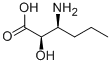 (2R,3S)-3-AMINO-2-HYDROXYHEXANOIC ACID CAS#: 160801-75-2