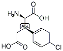 (2R,3S)-BETA-P-CHLOROPHENYLGLUTAMIC ACID CAS#: 140924-23-8