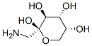 (2R,3S,4R,5R)-2-(aminomethyl)oxane-2,3,4,5-tetrol CAS#: 4429-04-3