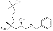 (2R,4R)-1-BENZYLOXY-4,8-DIMETHYL-4-VINYL-NONANE-2,8-DIOL CAS#: 130675-14-8