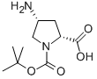 (2R,4R)-1-BOC-4-AMINO-PYRROLIDINE-2-CARBOXYLIC ACID CAS#: 132622-98-1