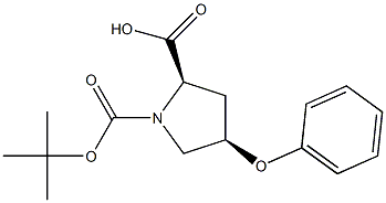 (2R,4R)-1-(tert-butoxycarbonyl)-4-phenoxypyrrolidine-2-carboxylic acid CAS#: 158459-12-2