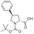 (2R,4R)-Boc-4-phenyl-pyrrolidine-2-carboxylic acid CAS#: 158567-91-0