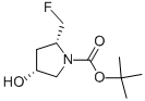 (2R,4R)-N-Boc-2-(fluoromethyl)-4-hydroxypyrrolidine CAS#: 114676-97-0