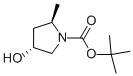 (2R,4R)-N-Boc-4-hydroxy-2-methylpyrrolidine CAS#: 114676-93-6