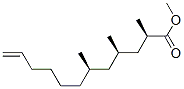 [2R,4R,6R,(-)]-2,4,6-Trimethyl-11-dodecenoic acid methyl ester CAS#: 30459-92-8