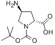 (2R,4S)-1-BOC-4-AMINO-PYRROLIDINE-2-CARBOXYLIC ACID CAS#: 132622-78-7