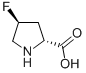 (2R,4S)-4-fluoropyrrolidine-2-carboxylic acid CAS#: 131176-02-8