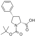 (2R,4S)-Boc-4-phenyl-pyrrolidine-2-carboxylic acid CAS#: 144069-70-5
