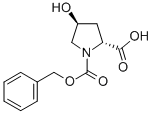 (2R,4S)-N-ALPHA-CARBOBENZOXY-4-HYDROXYPYRROLIDINE-2-CARBOXYLIC ACID CAS#: 155153-78-9