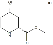 (2R,4S)-methyl 4-hydroxypiperidine-2-carboxylate hydrochloride CAS#: 175671-44-0