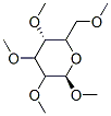 (2R,5R)-2,3,4,5-tetramethoxy-6-(methoxymethyl)oxane CAS#: 3149-65-3