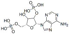 [(2R,5R)-5-(6-aminopurin-9-yl)-3-hydroxy-4-phosphonooxy-oxolan-2-yl]me thoxyphosphonic acid CAS#: 3805-37-6