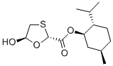 (2R,5R)-5-Hydroxy-1,3-oxathiolane-2-carboxylic acid (1R,2S,5R)-5-methyl-2-(1-methylethyl)cyclohexyl ester CAS#: 147126-62-3