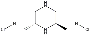 (2R,6R)-2,6-Dimethylpiperazine dihydrochloride CAS#: 162240-93-9