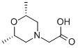 (2R,6S)-(2,6-DIMETHYL-MORPHOLIN-4-YL)-ACETIC ACID CAS#: 142893-66-1