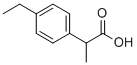 (2RS)-2-(4-ETHYLPHENYL)PROPANOIC ACID CAS#: 3585-52-2