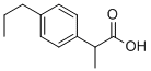 (2RS)-2-(4-N-PROPYLPHENYL)PROPANOIC ACID CAS#: 3585-47-5