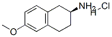 (2S)-1,2,3,4-TETRAHYDRO-6-METHOXY-2-NAPHTHALENAMINE HYDROCHLORIDE CAS#: 168252-26-4