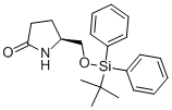 (2S)-2-[[[(1,1-DIMETHYLETHYL)DIPHENYLSILYL]OXY]METHYL]-5-OXO-1-PYRROLIDINE CAS#: 132974-83-5