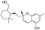 (2S)-2-[2-[(1R)-6-Hydroxymethyl-2,2-dimethylcyclohexyl]ethyl]-2,7-dimethyl-2H-1-benzopyran-5-ol CAS#: 35334-37-3