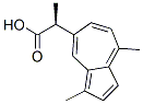 (2S)-2-(3,8-dimethylazulen-5-yl)propanoic acid CAS#: 489-87-2
