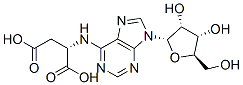 (2S)-2-[[9-[(2S,3R,4S,5R)-3,4-dihydroxy-5-(hydroxymethyl)oxolan-2-yl]purin-6-yl]amino]butanedioic acid CAS#: 4542-23-8