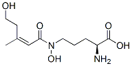 (2S)-2-Amino-5-[N-hydroxy-N-[(Z)-4-hydroxy-2-methyl-1-butenylcarbonyl]amino]valeric acid CAS#: 3652-77-5