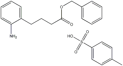 (2S)-2-Amino-benzenebutanoic Acid Benzyl Ester, Tosylate Salt CAS#: 117560-24-4