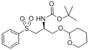 (2S)-2-BOC-AMINO-3-PHENYLSULFONYL-1-(2-TETRAHYDROPYRANYLOXY)PROPANE, 97 CAS#: 116696-85-6