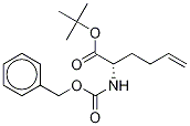 (2S)-2-[[(Benzyloxy)carbonyl]aMino]-5-hexenoic Acid tert-Butyl Ester CAS#: 127623-77-2