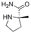 (2S)-2-Methyl-2-PyrrolidinecarboxaMide CAS#: 132235-43-9