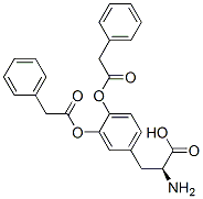 (2S)-2-amino-3-[3,4-bis[(2-phenylacetyl)oxy]phenyl]propanoic acid CAS#: 120382-00-5