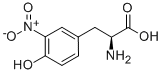 (2S)-2-amino-3-(4-hydroxy-3-nitro-phenyl)propanoic acid CAS#: 3604-79-3
