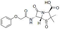 [2S-(2alpha,5alpha,6beta)]-3,3-dimethyl-7-oxo-6-(phenoxyacetamido)-4-thia-1-azabicyclo[3.2.0]heptane-2-carboxylic acid 4-oxide CAS#: 4888-90-8